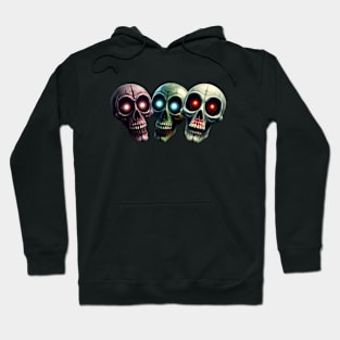 Spooky Scary Skulls - Supernatural Variant Hoodie